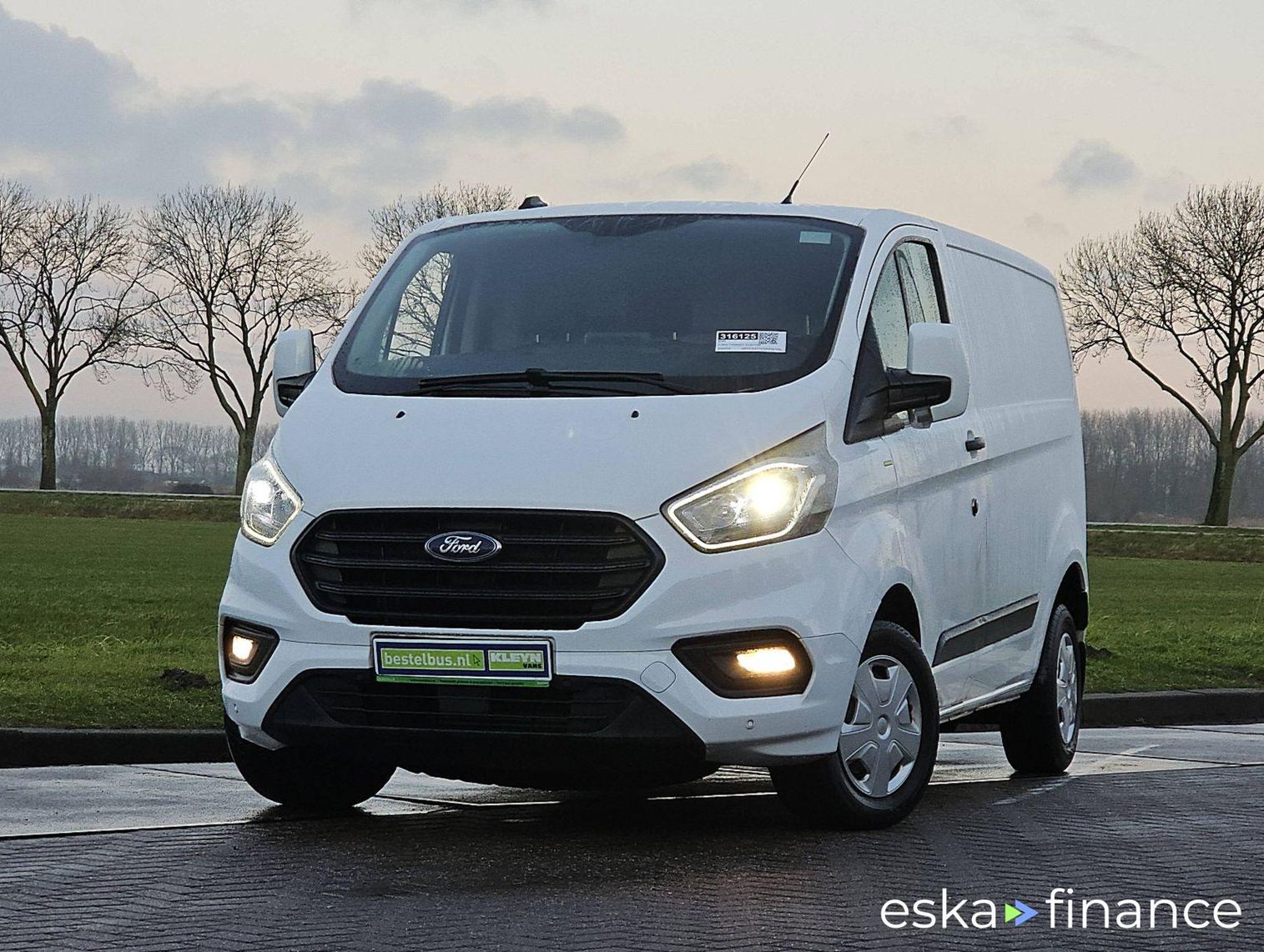 Lízing Van Ford Transit Custom 2020