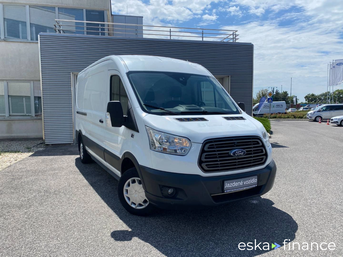 Van Ford Transit 2017