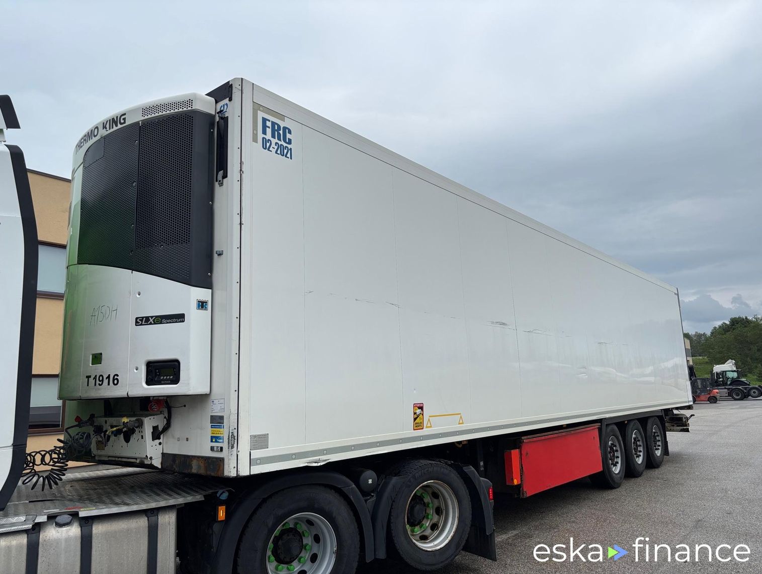 Finansowanie Naczepa Krone SD 2015