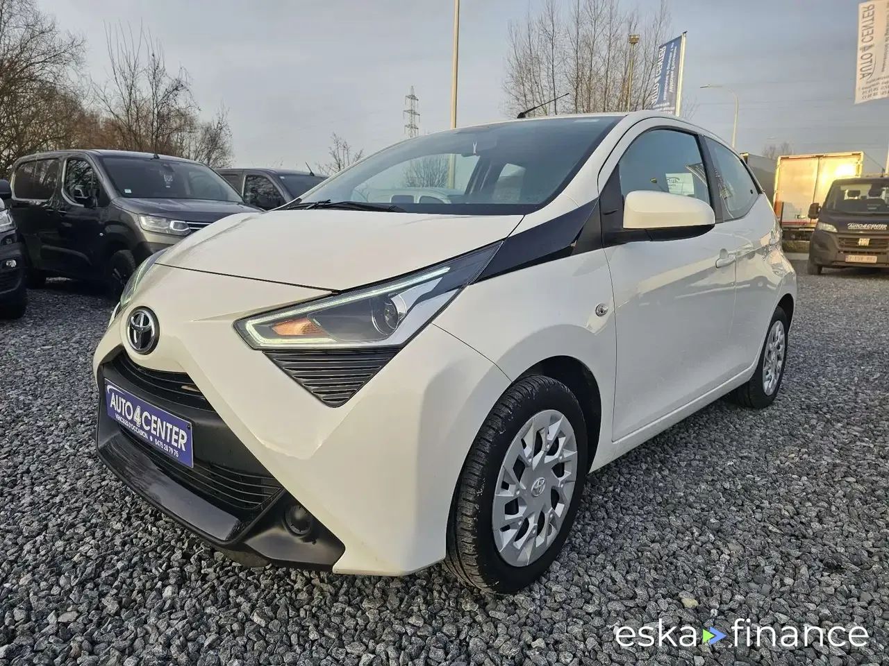 Leasing Sedan Toyota AYGO 2020