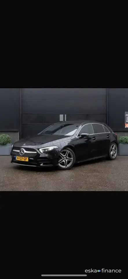 Leasing Wagon MERCEDES A 180 2018