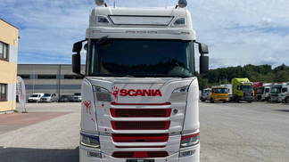 Finansowanie Specjalna ciężarówka Scania R500 2018