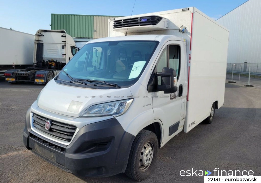 Leasing Special truck Fiat Ducato 2018