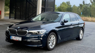 Leasing Wagon BMW RAD 5 TOURING 2020