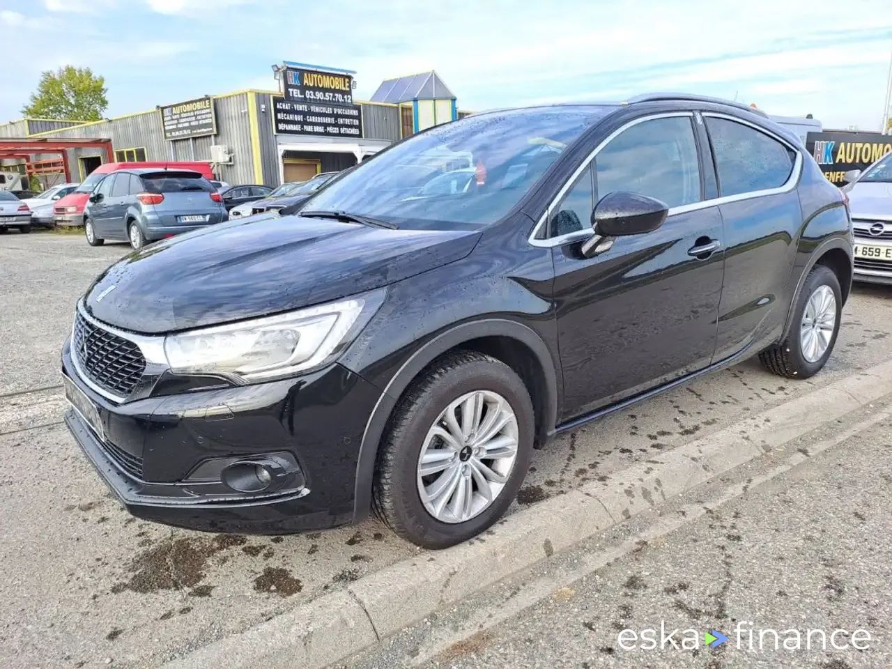 Leasing Sedan Citroën DS4 2016