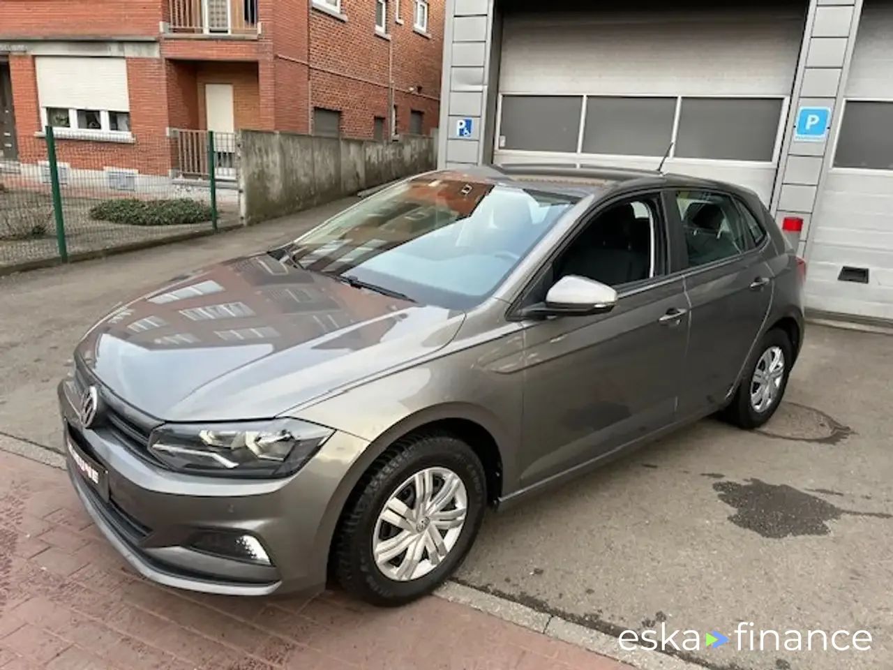 Lízing Hatchback Volkswagen Polo 2017