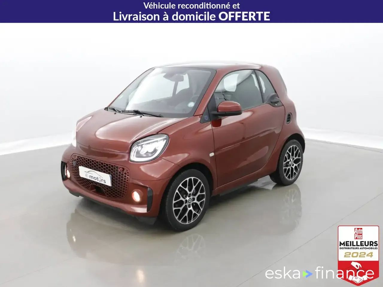 Finansowanie Coupé Smart ForTwo 2020