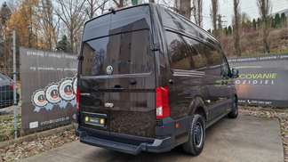 Finansowanie Van Volkswagen Crafter 2019