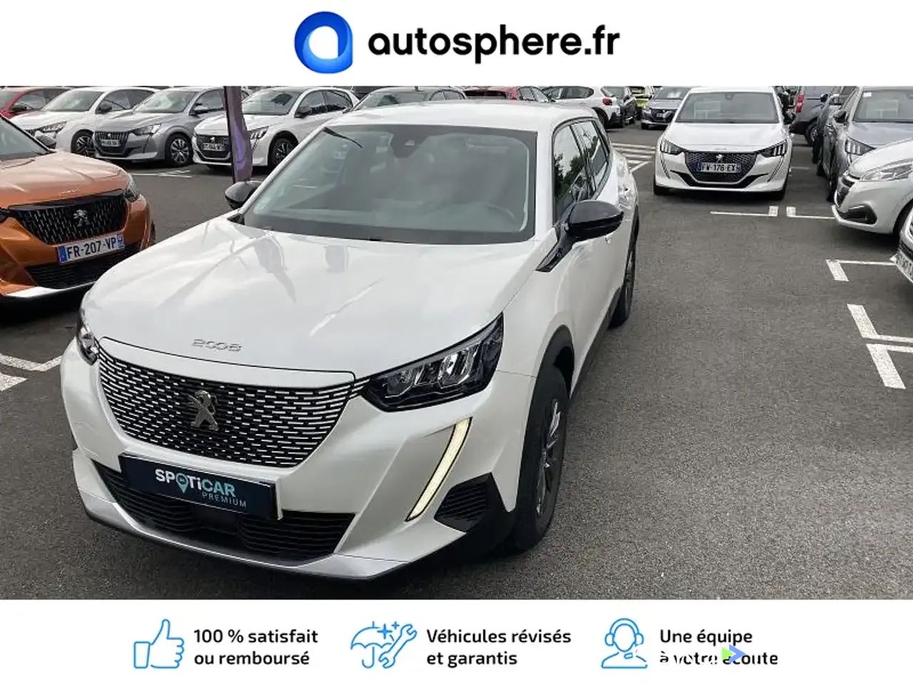 Finansowanie SUV Peugeot 2008 2021
