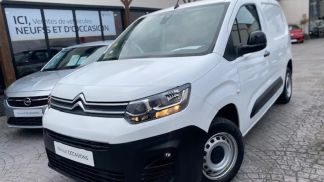 Leasing Van Citroën Berlingo 2022