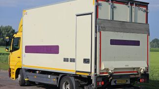 Leasing Special truck Mercedes-Benz ATEGO 824 2017