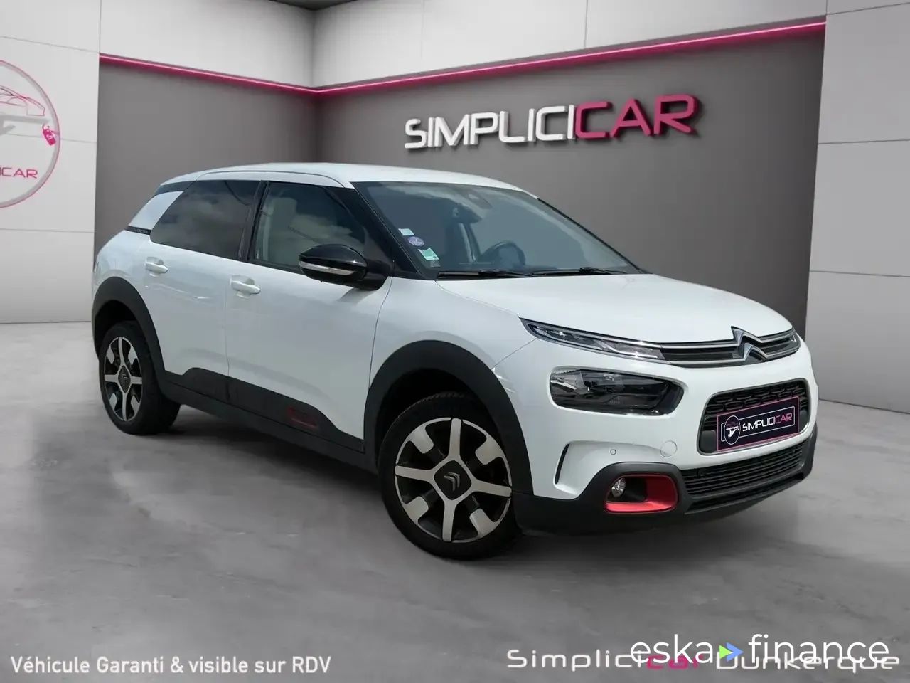 Leasing Fourgon Citroën C4 Cactus 2018