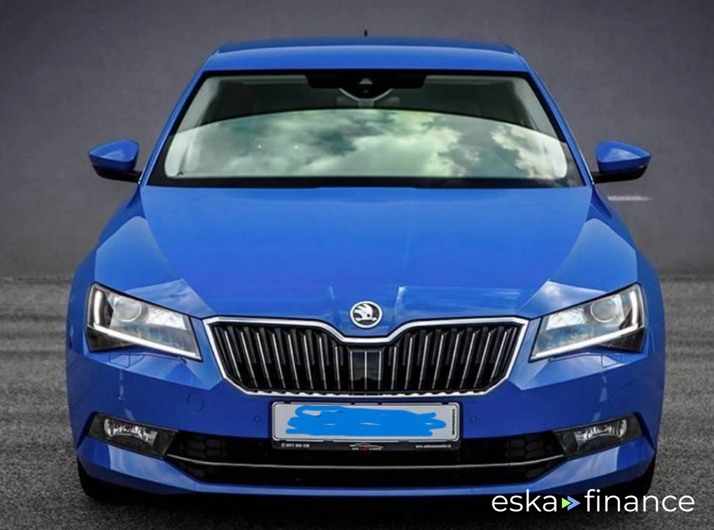 Leasing Sedan Skoda Superb 2018