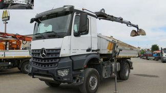 Ciężarówka z otwartym nadwoziem Mercedes-Benz AROCS 1833 2015