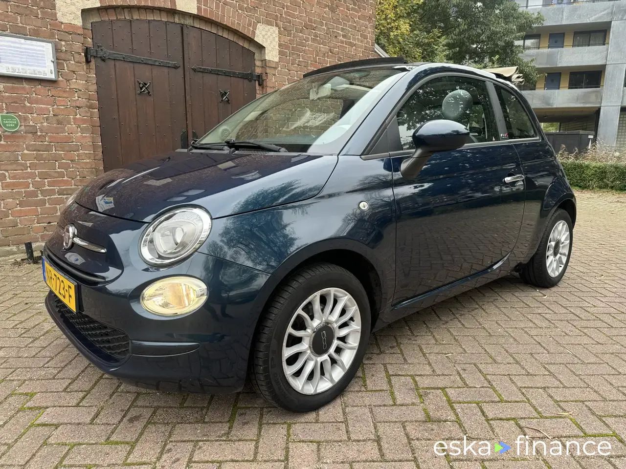 Leasing Convertible Fiat 500C 2017