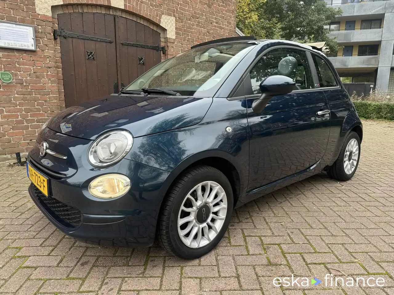 Lízing Kabriolet Fiat 500C 2017