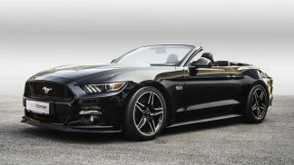 Leasing Convertible Ford Mustang 2018