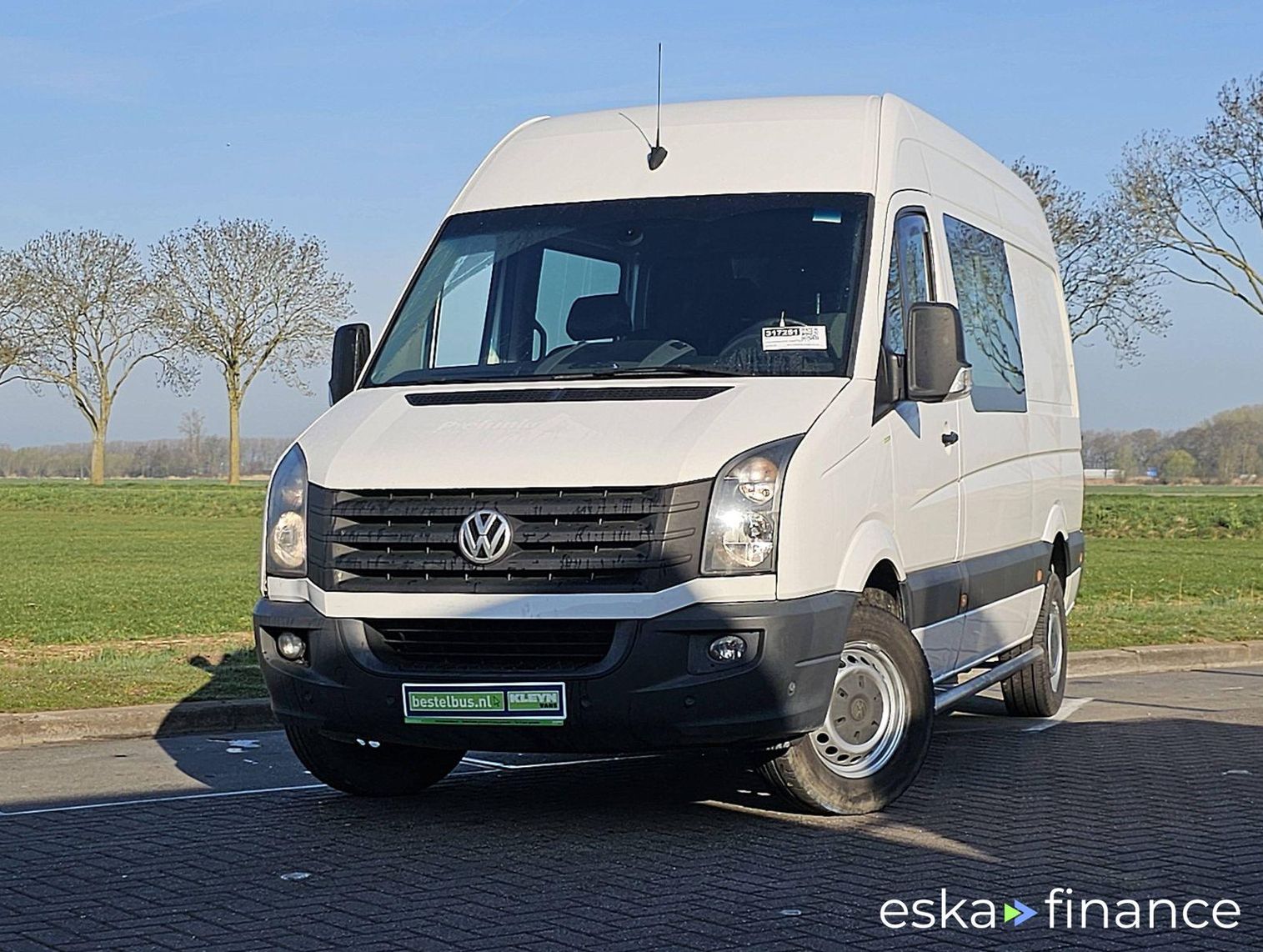 Financování Van Volkswagen CRAFTER 2.0 2015