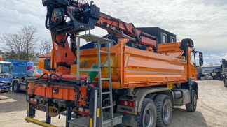 Leasing Camion à carrosserie ouverte Mercedes-Benz Actros 2015