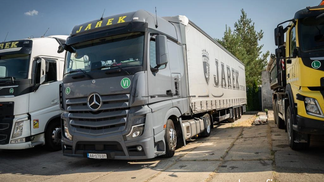 Finansowanie Ciągnik siodłowy MERCEDES ACTROS 2023