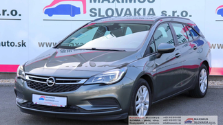 Finansowanie Wóz Opel ASTRA SPORT TOURER 2018