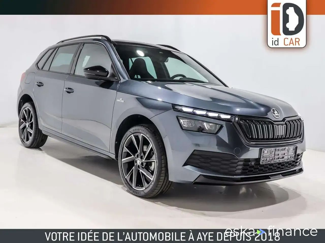 Lízing SUV Skoda Kamiq 2021