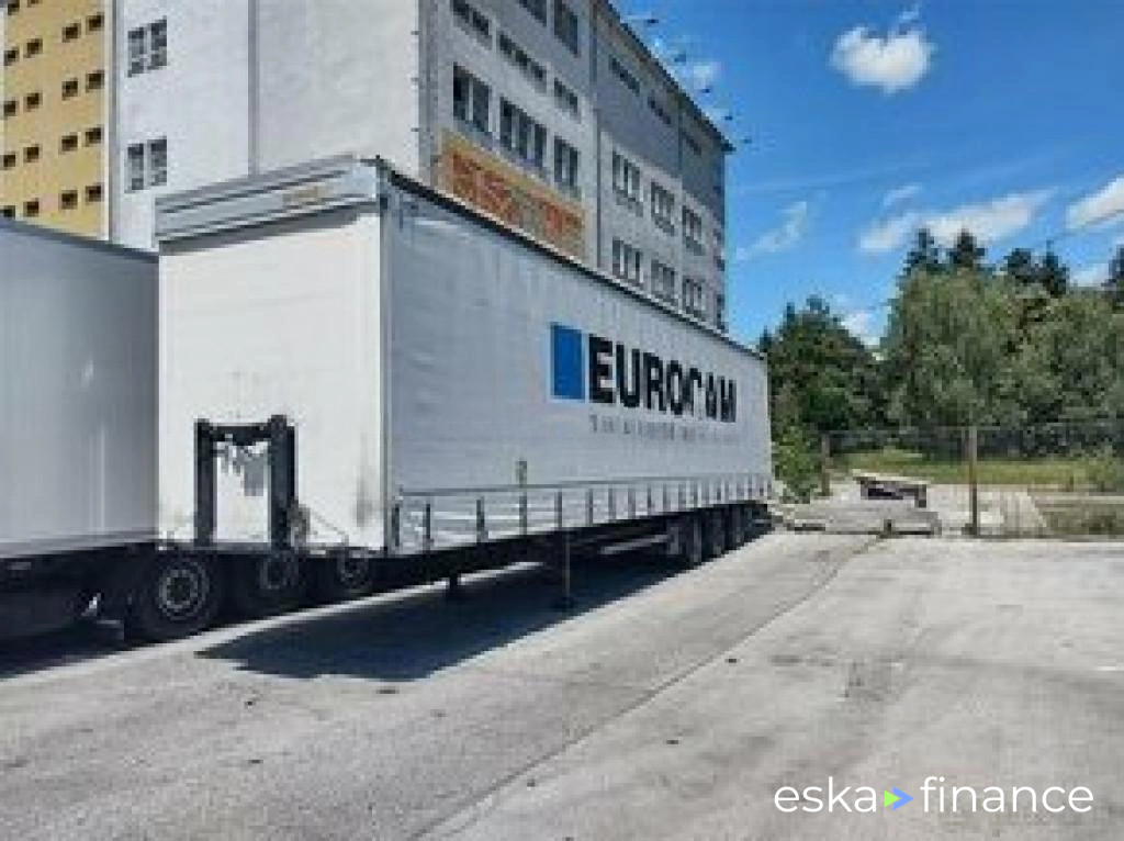 Leasing Semi-trailer Kogel SN 24 2016