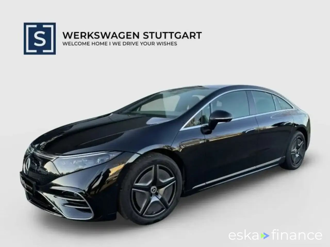 Lízing Sedan MERCEDES EQS 2022