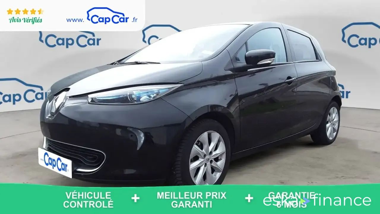 Leasing Hayon Renault ZOE 2014