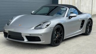 Leasing Convertible Porsche 718 2023