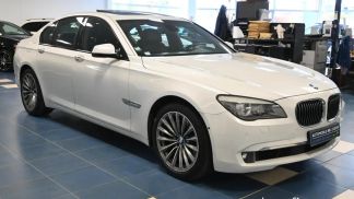 Leasing Sedan BMW 740 2011