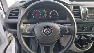 Finansowanie Kabina podwozia Volkswagen T6 2015