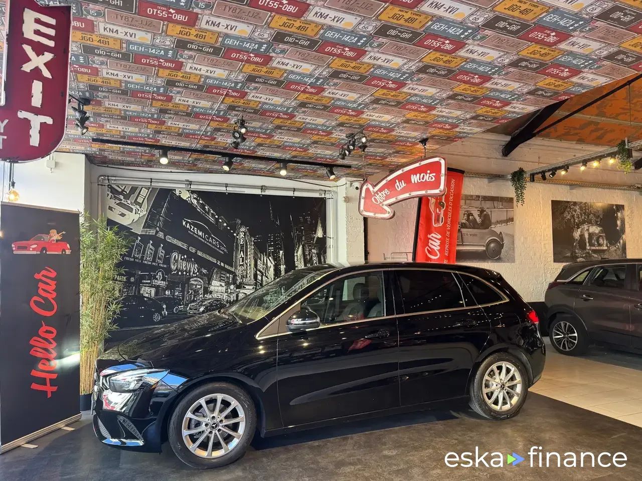 Leasing Hatchback MERCEDES B 180 2021