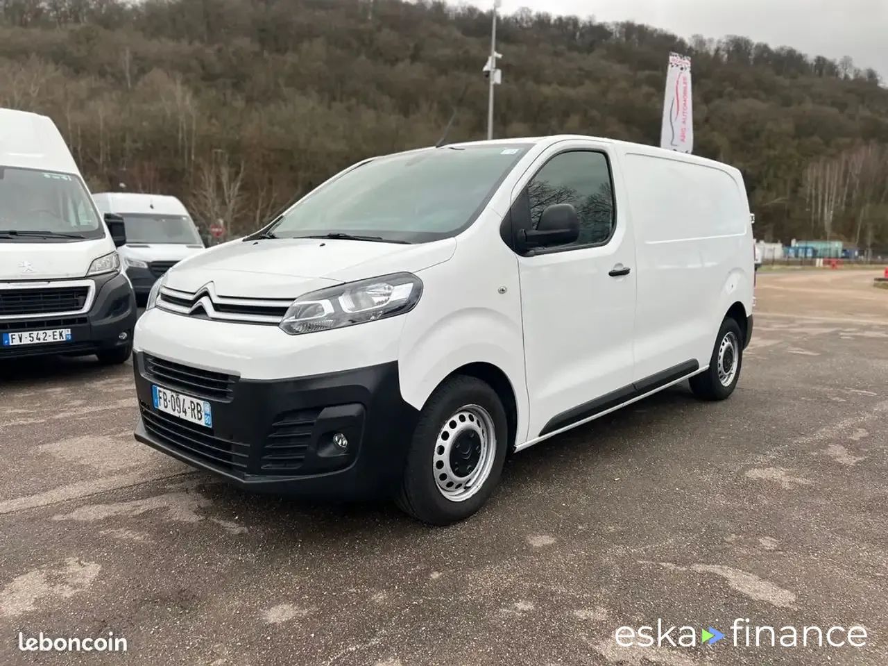 Finansowanie Van Citroën Jumpy 2018