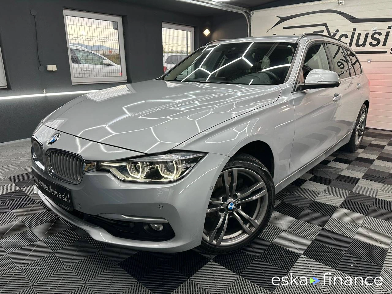 Leasing Wagon BMW RAD 3 TOURING 2019