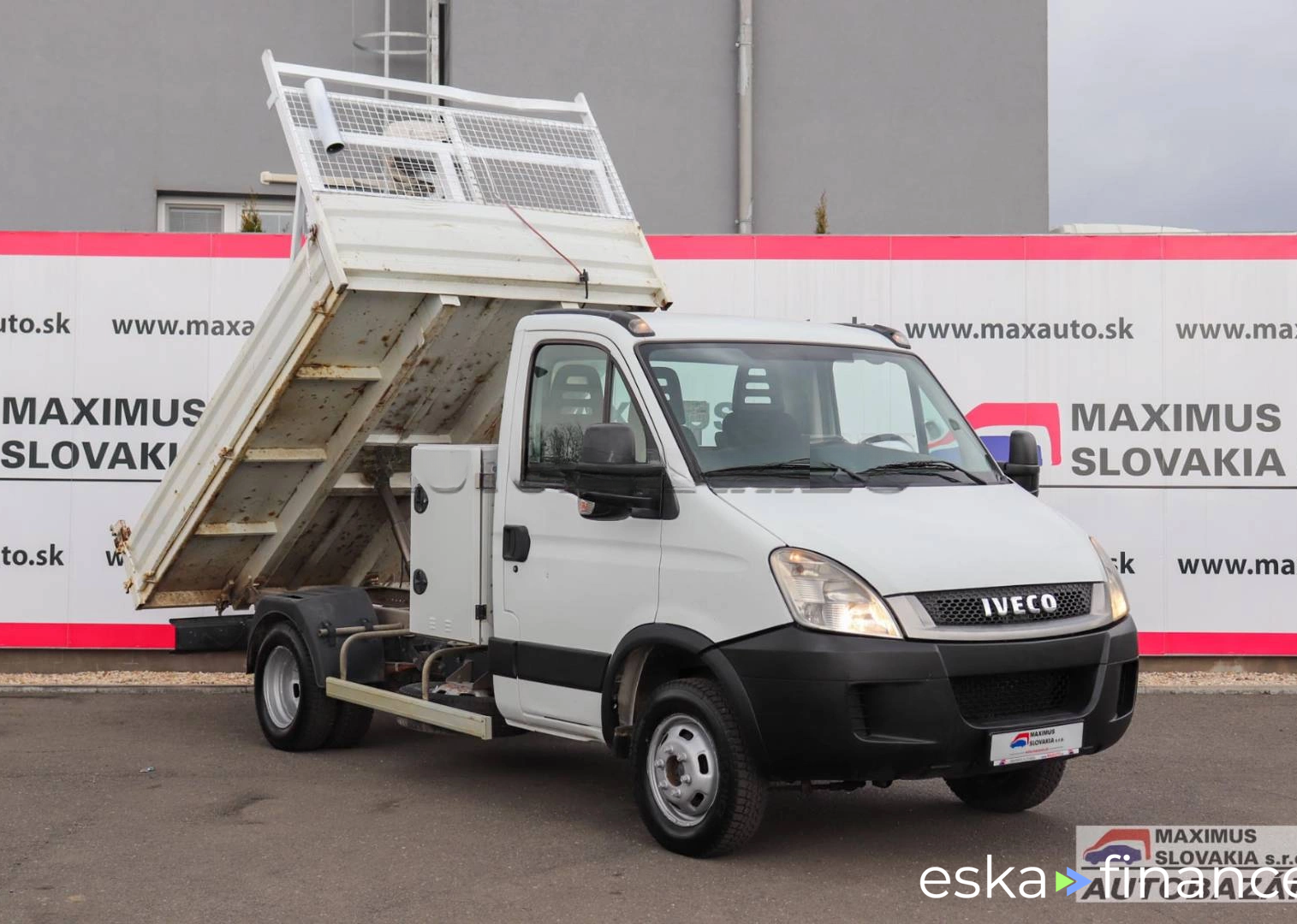 Finansowanie Van Iveco DAILY 2010