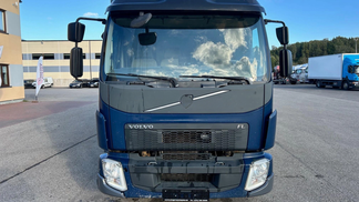 Lízing Špeciálne nákladné vozidlo Volvo FL240 2015