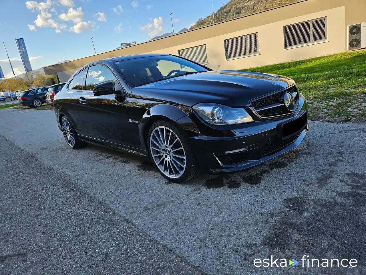 Leasing Coupe MERCEDES C 63 AMG 2013
