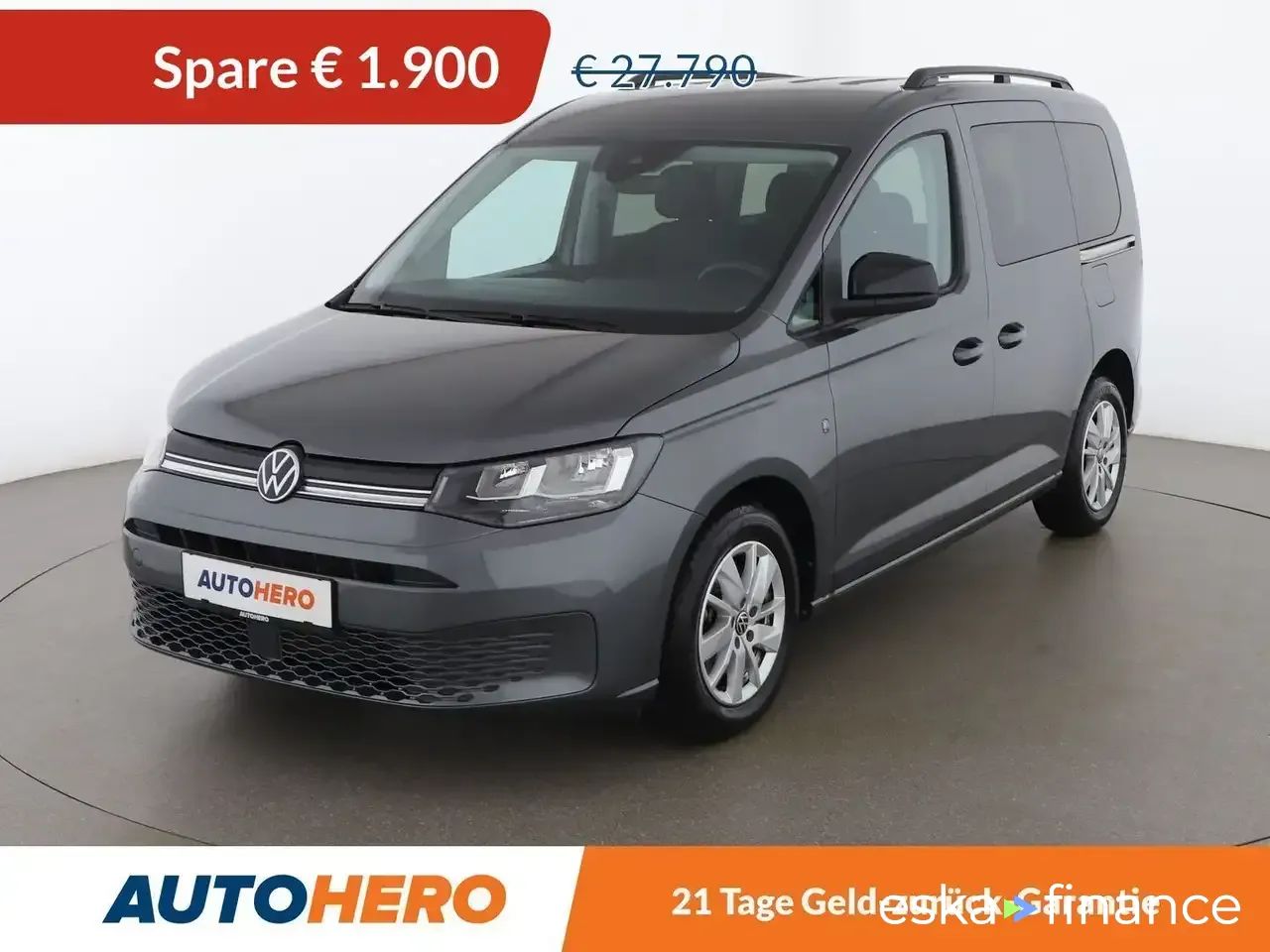 Finansowanie Hatchback Volkswagen Caddy 2021