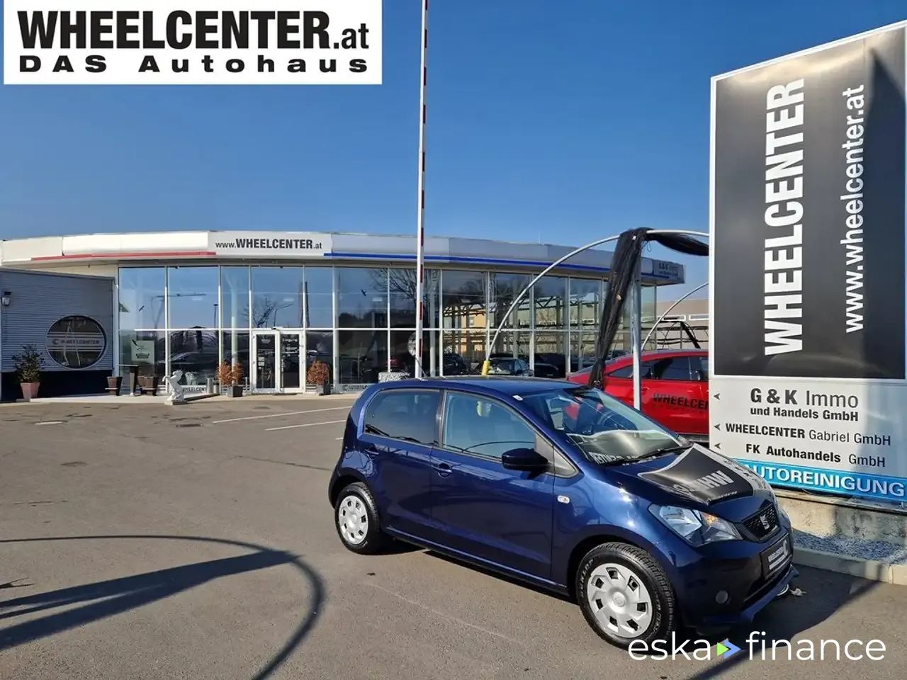 Lízing Hatchback Seat Mii 2014