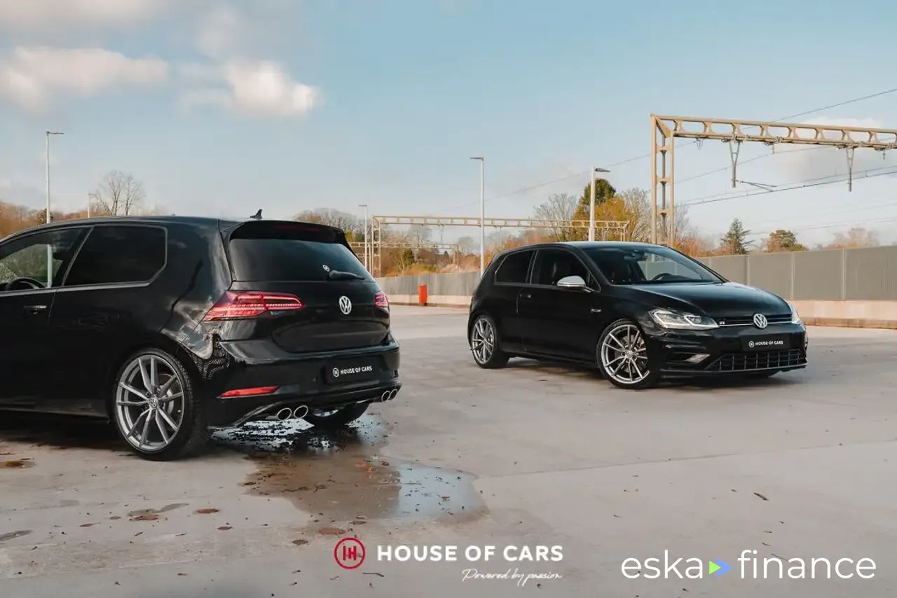 Leasing Hayon Volkswagen Golf 2017