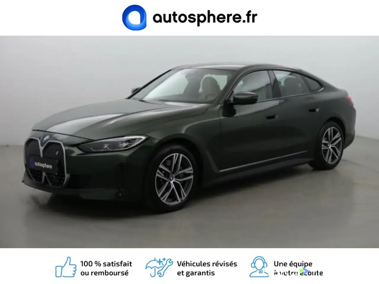 Leasing Sedan BMW i4 2023