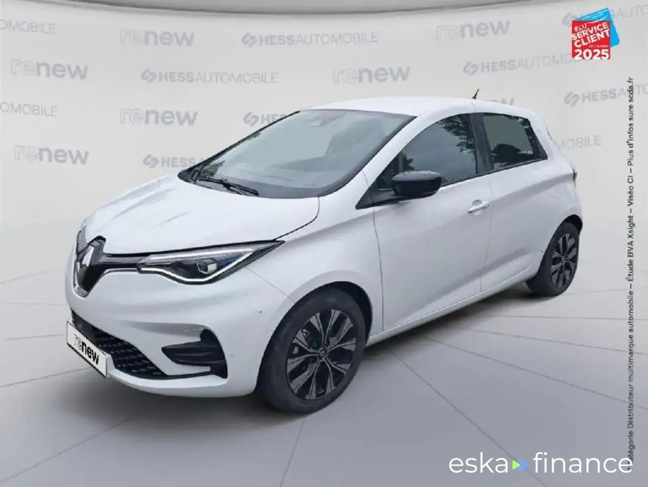 Leasing Sedan Renault ZOE 2022