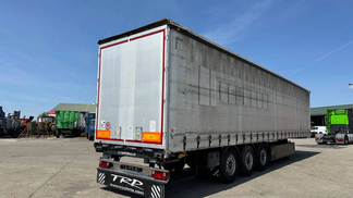 Leasing Semi-trailer Schwarzmuller TROJSTRANKA 2016