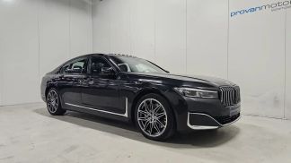 Leasing Sedan BMW 745 2020