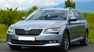 Lízing Kombi Skoda SUPERB COMBI 2019