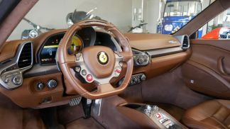 Leasing Convertible Ferrari 458 2013