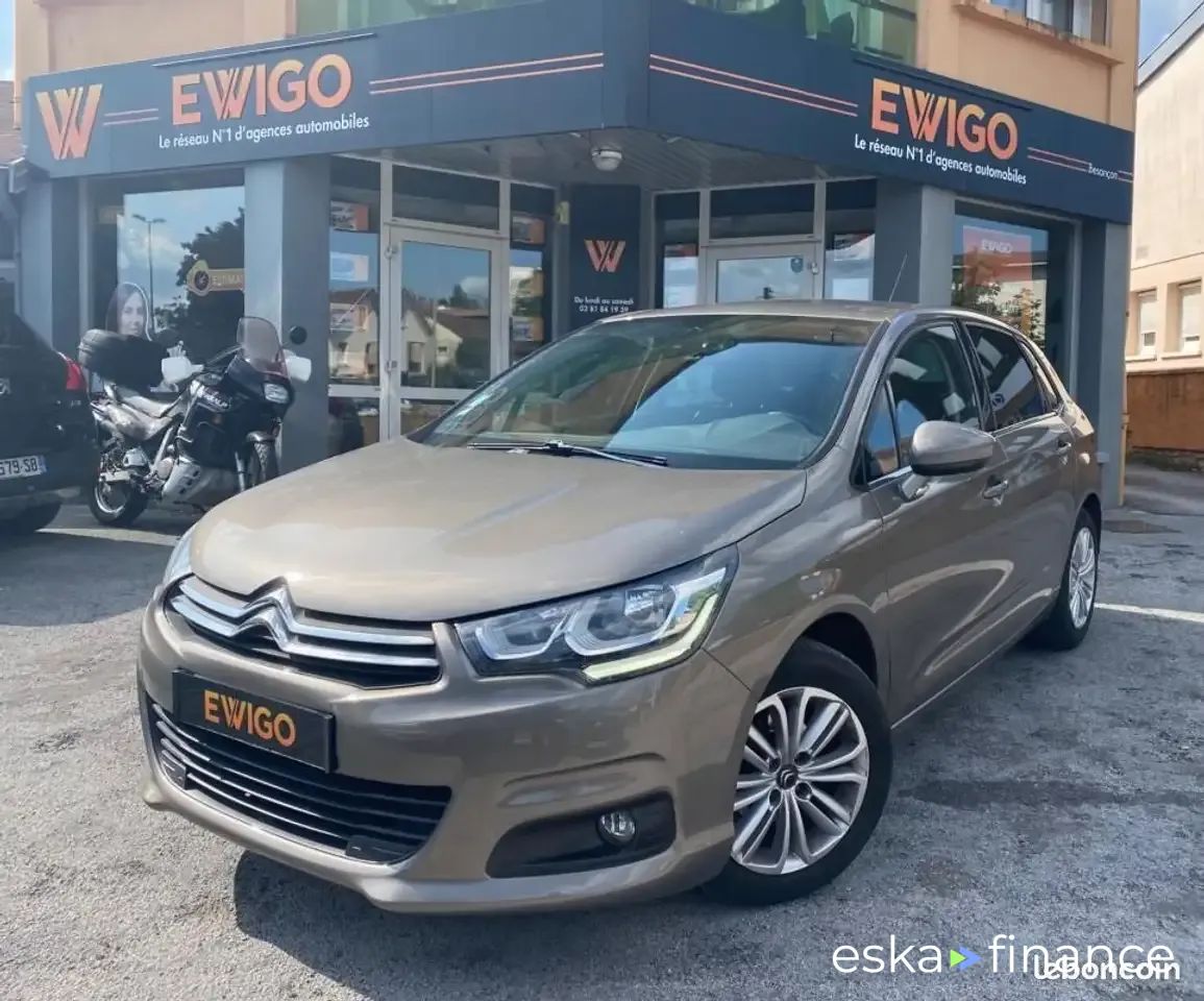 Leasing Sedan Citroën C4 2016