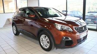 Lízing Hatchback Peugeot 3008 2016