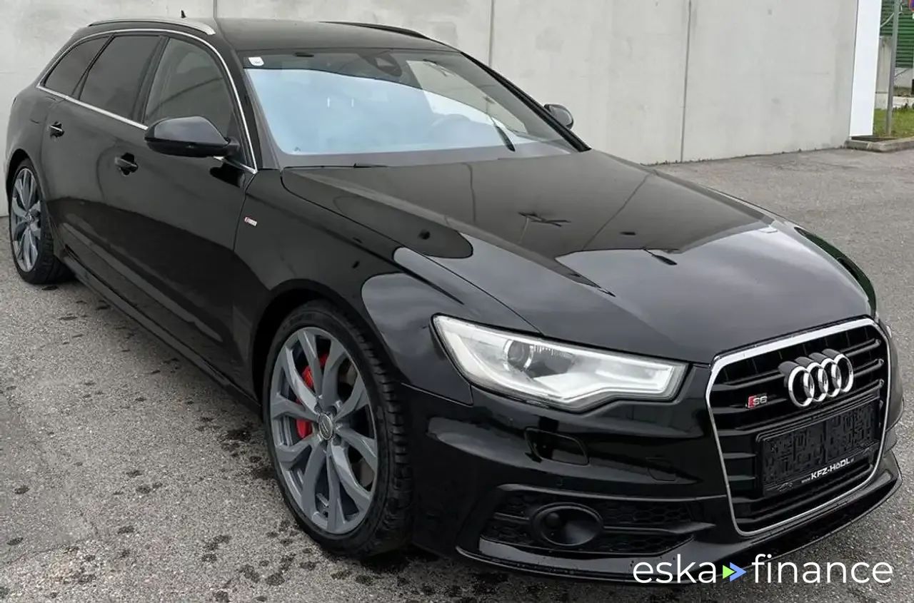 Finansowanie Wóz Audi A6 2013